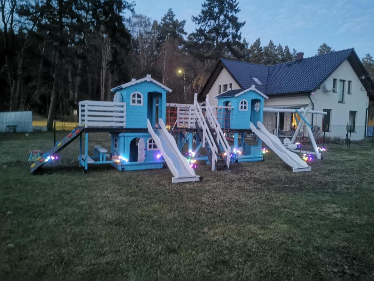 Karuba Resort, Sobieszewo- Gdansk - Wyspa Sobieszewska Eksteriør billede